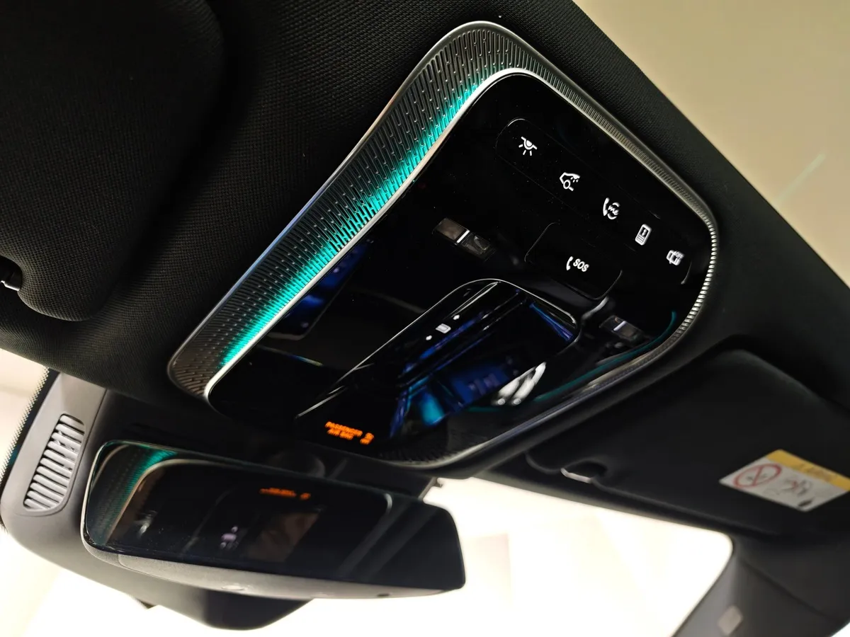 Mercedes-Benz S-Класс S 400 d 9G-Tronic 4Matic (330 л.с.) Premium Серый в АВИЛОН. Слайд №24