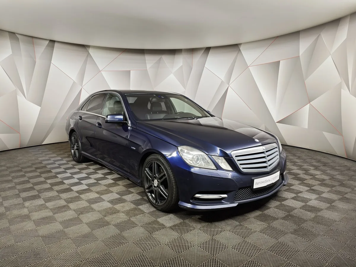 Mercedes-Benz E-Класс E 200 T BlueEfficiency 7G-Tronic Plus (184 л.с.) Синий в АВИЛОН. Слайд №3
