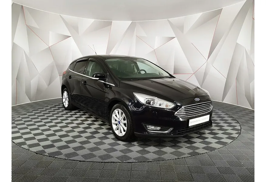 Ford Focus 1.6 Ti-VCT PowerShift (125 л.с.) SYNC Edition Черный в АВИЛОН. Слайд №3