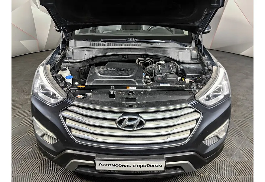Hyundai Santa Fe 2.2 CRDI AT 4WD (197 л.с.) Active Синий в АВИЛОН. Слайд №10