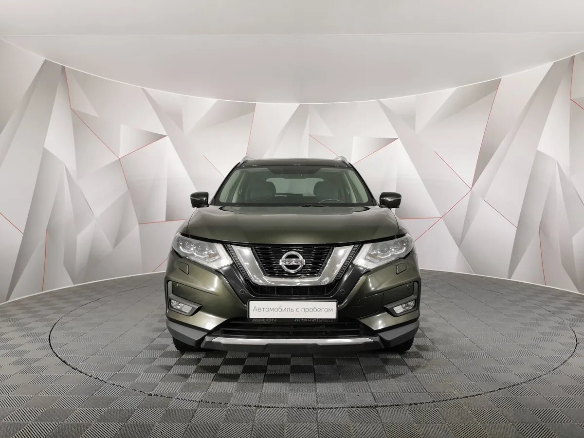 Nissan X-Trail 2.0 CVT AWD (144 л.с.) SE Top Зеленый в АВИЛОН. Слайд №7