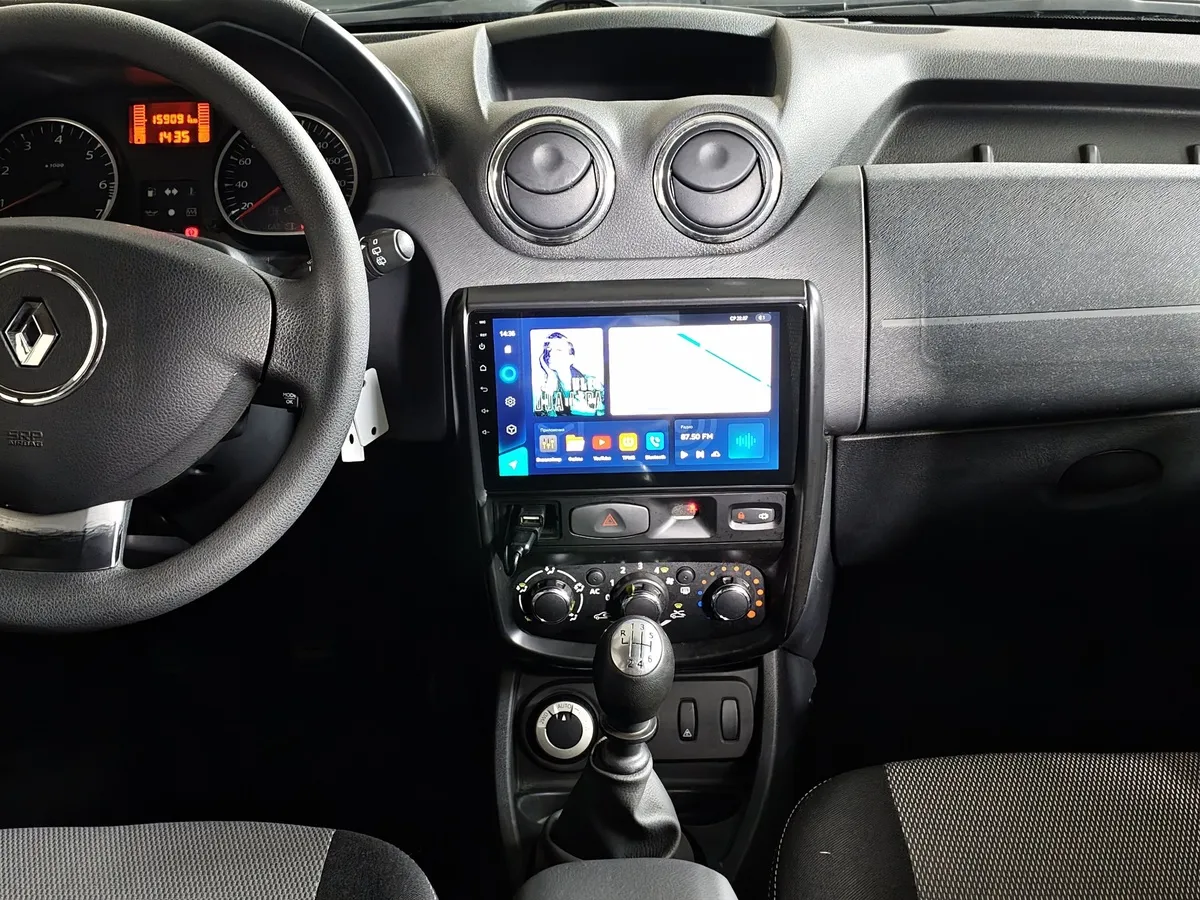 Renault Duster 2.0 MT 4x4 (135 л.с.) Серый в АВИЛОН. Слайд №15