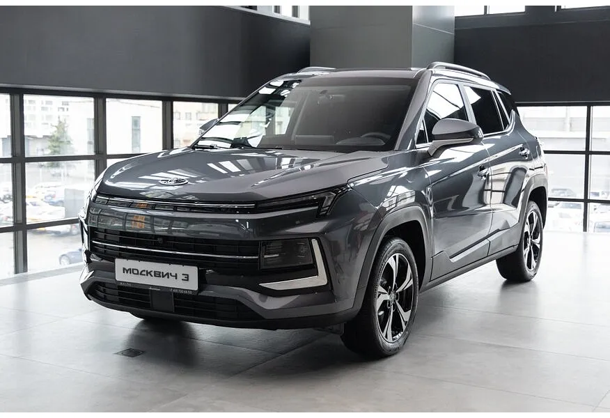 АВИЛОН - Москвич 3 1.5 CVT (136 л.с.) Standart Plus Серый - slide 9464501