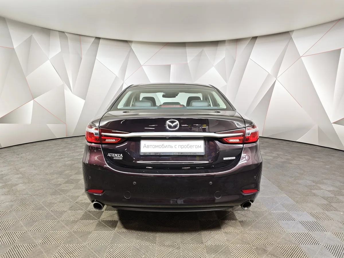 Mazda 6 2.0 SKYACTIV-G AT (150 л.с.) Supreme Фиолетовый в АВИЛОН. Слайд №8