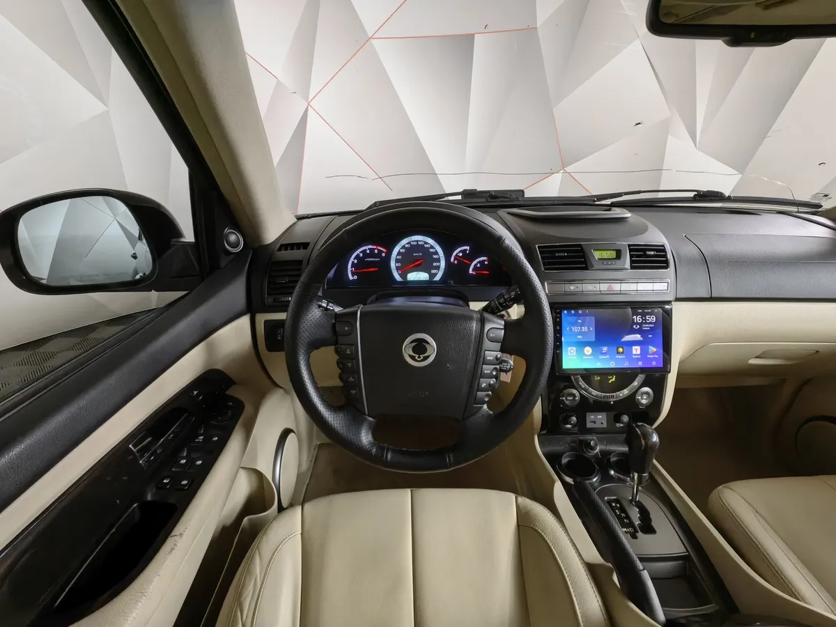 SsangYong Rexton 2.7 Xdi T-Tronic 4WD (165 л.с.) Черный в АВИЛОН. Слайд №19
