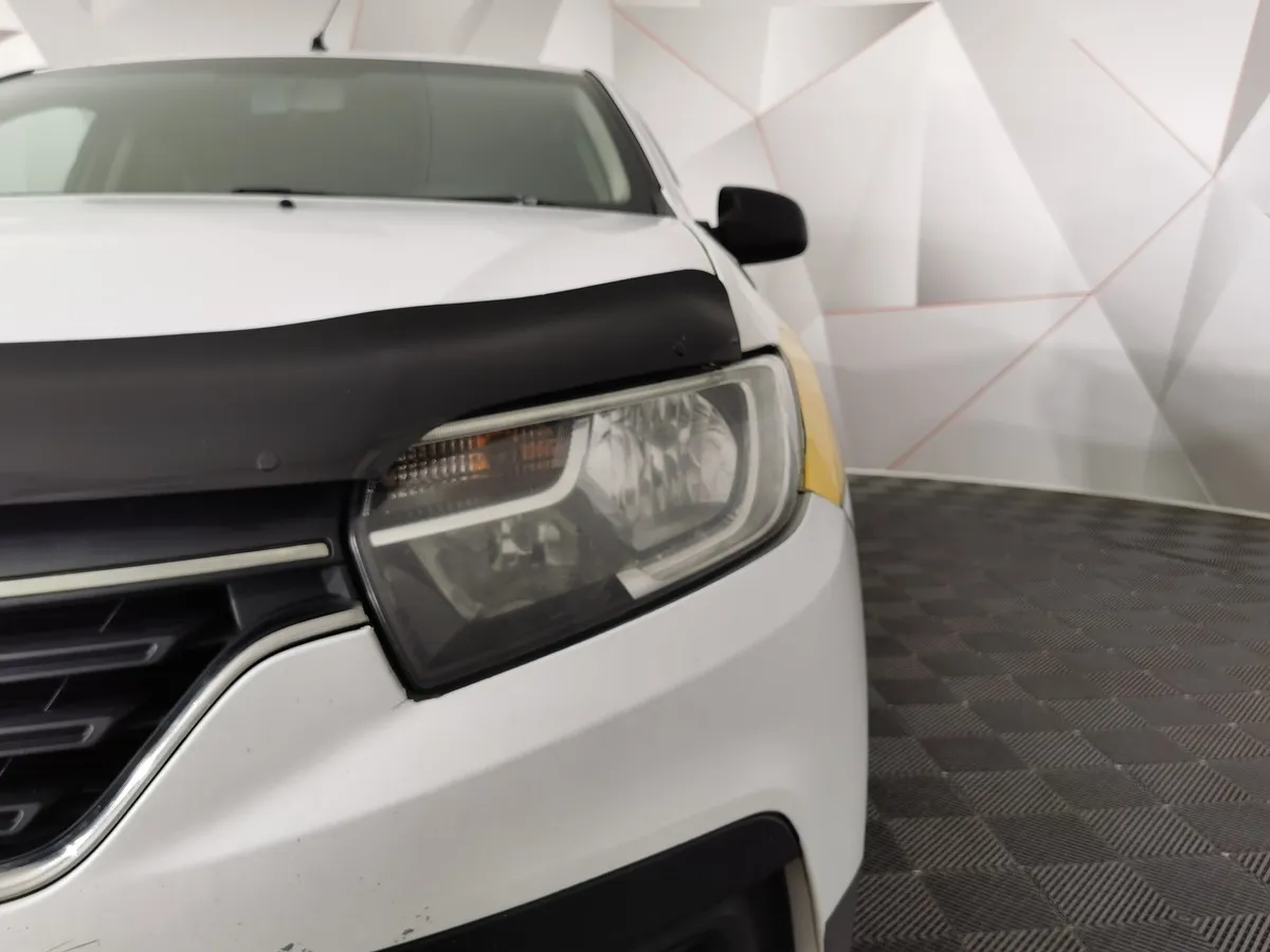 Renault Logan 1.6 AT (102 л.с.) Белый в АВИЛОН. Слайд №14
