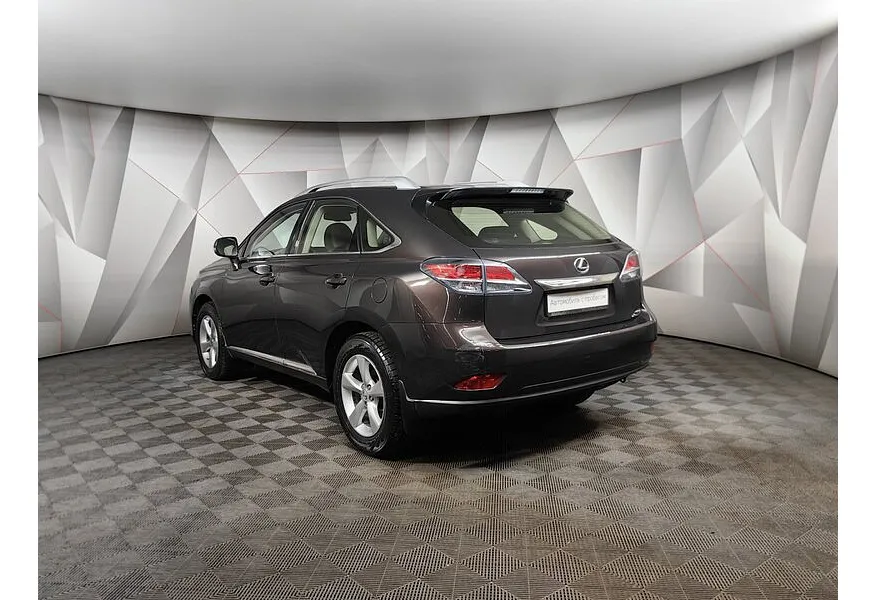 Lexus RX 270 AT (188 л.с.) Коричневый в АВИЛОН. Слайд №4