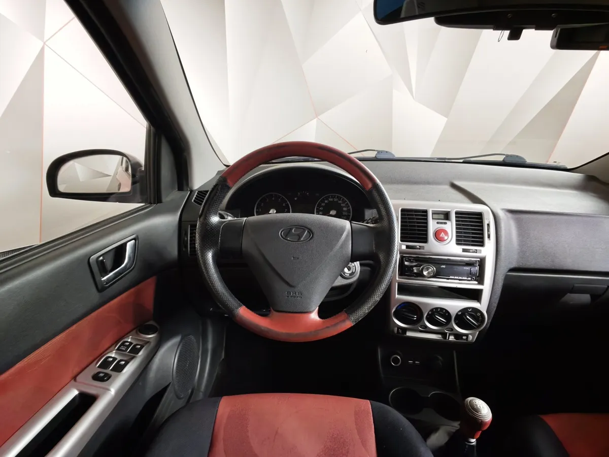Hyundai Getz 1.4 MT (97 л.с.) Красный в АВИЛОН. Слайд №19