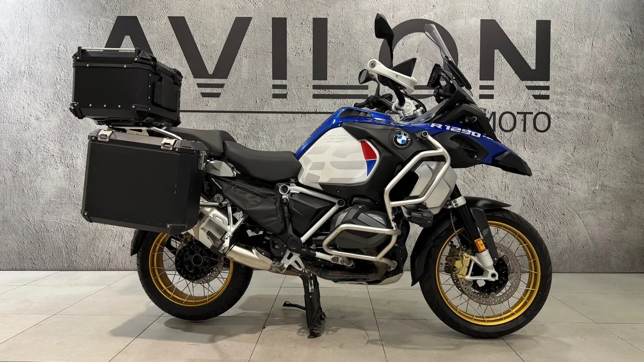 BMW Motorrad R 1250 GS Adventure R 1250 GS Adventure 1254 см³ (136) 1254 Синий в АВИЛОН. Слайд №3