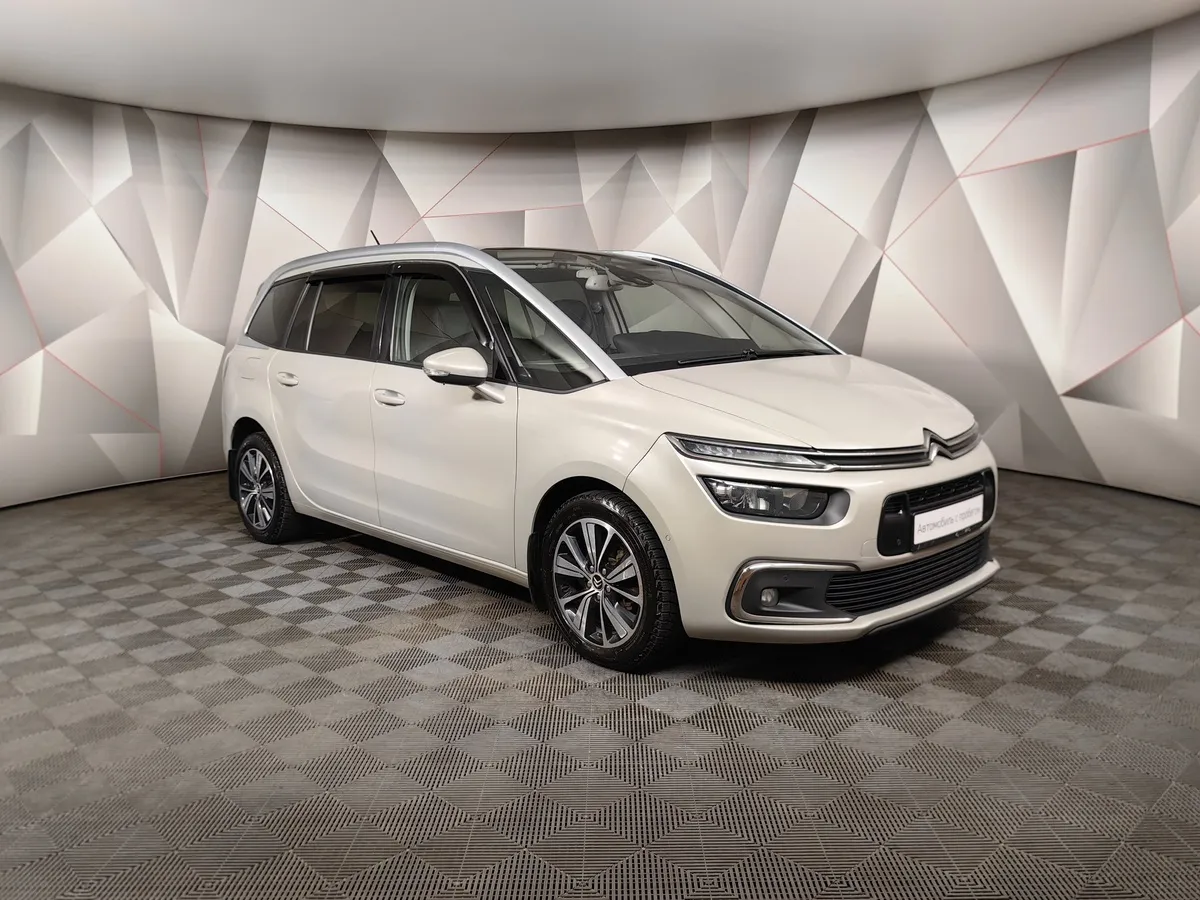 Citroen C4 SpaceTourer 1.5d AT FWD (131 л.с.) Серый в АВИЛОН. Слайд №3