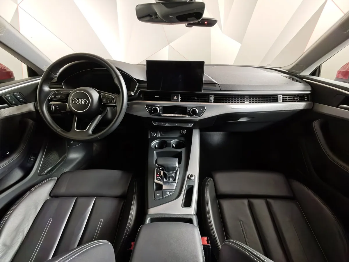 Audi A5 2.0 TFSI S tronic quattro (249 л.с.) Design Красный в АВИЛОН. Слайд №15