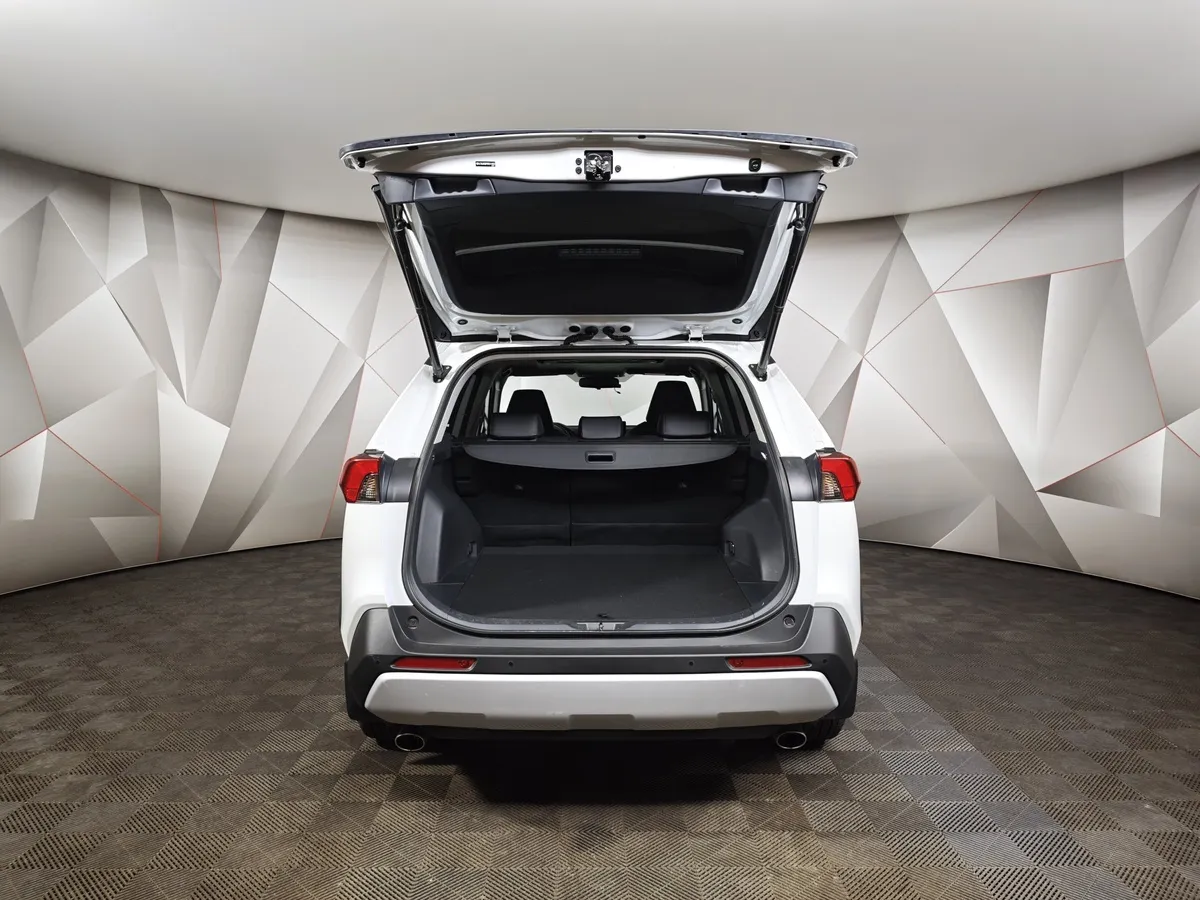 Toyota RAV4 2.0i CVT AWD (171 л.с.) Fashion Plus Белый в АВИЛОН. Слайд №10