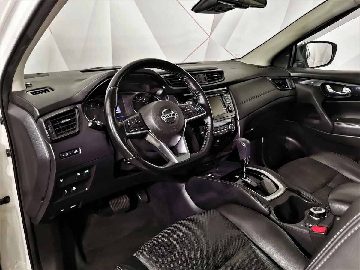 Nissan Qashqai 2.0 CVT AWD (144 л.с.) LE+ Белый в АВИЛОН. Слайд №18