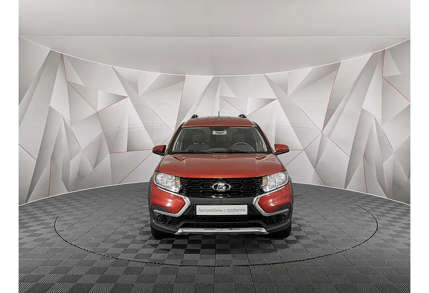 ВАЗ (Lada) Largus 1.6 MT 16 кл (5 мест) (106 л.с.) KS045-52-X00 Luxe Красный в АВИЛОН. Слайд №7