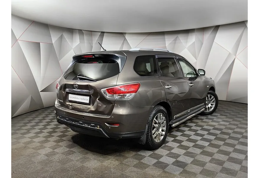 Nissan Pathfinder 3.5 CVT AWD (249 л.с.) Коричневый в АВИЛОН. Слайд №2