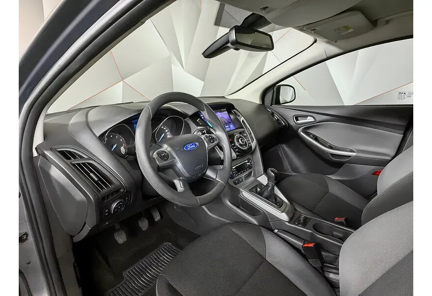 Ford Focus 1.6 MT (125 л.с.) Trend Коричневый в АВИЛОН. Слайд №11