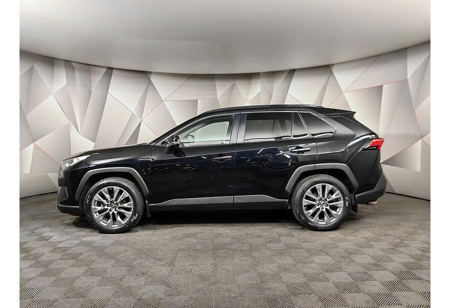 Toyota RAV4 2.0i CVT AWD (149 л.с.) Черный в АВИЛОН. Слайд №5