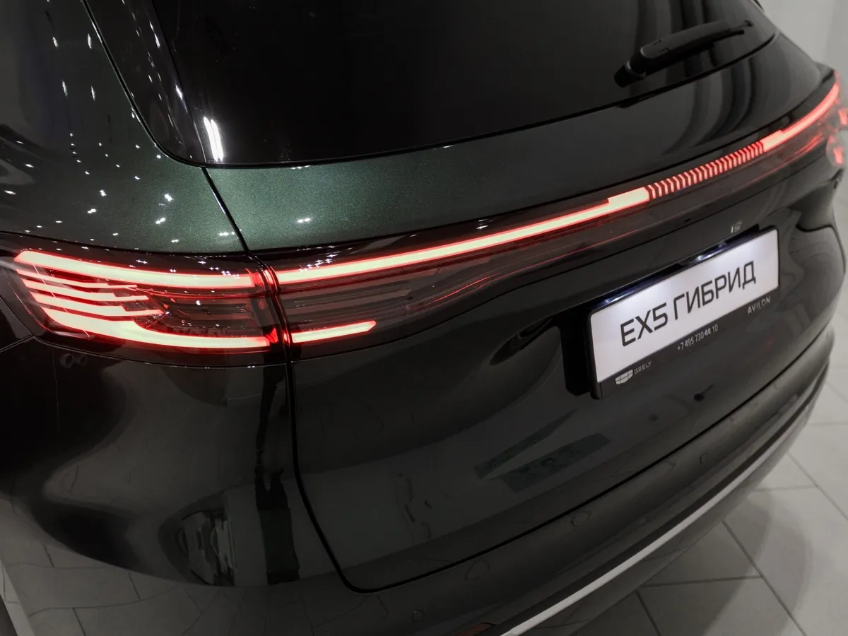 Geely EX5 EM-R 1.5 REEV AT FWD (68 л.с.) Max Зеленый в АВИЛОН. Слайд №14