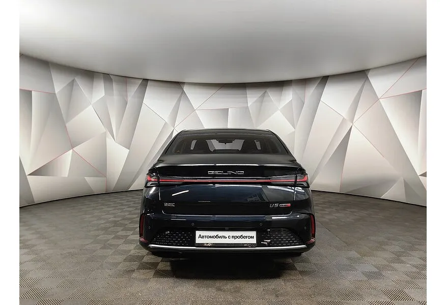 BAIC U5 Plus 1.5 CVT 2WD (105 л.с) Luxury Черный в АВИЛОН. Слайд №8
