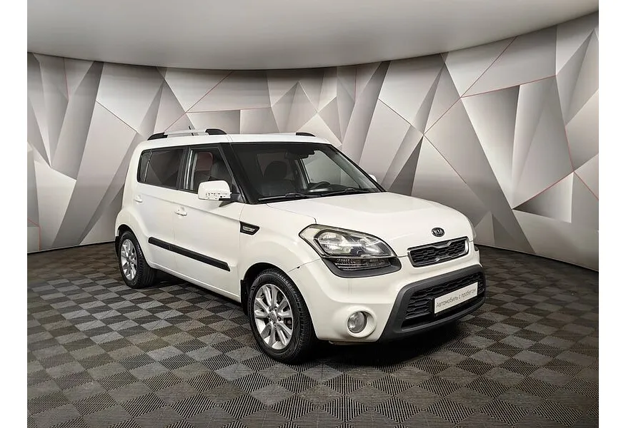 АВИЛОН - Kia Soul 1.6 MT (124 л.с.) Luxe Белый - slide 1