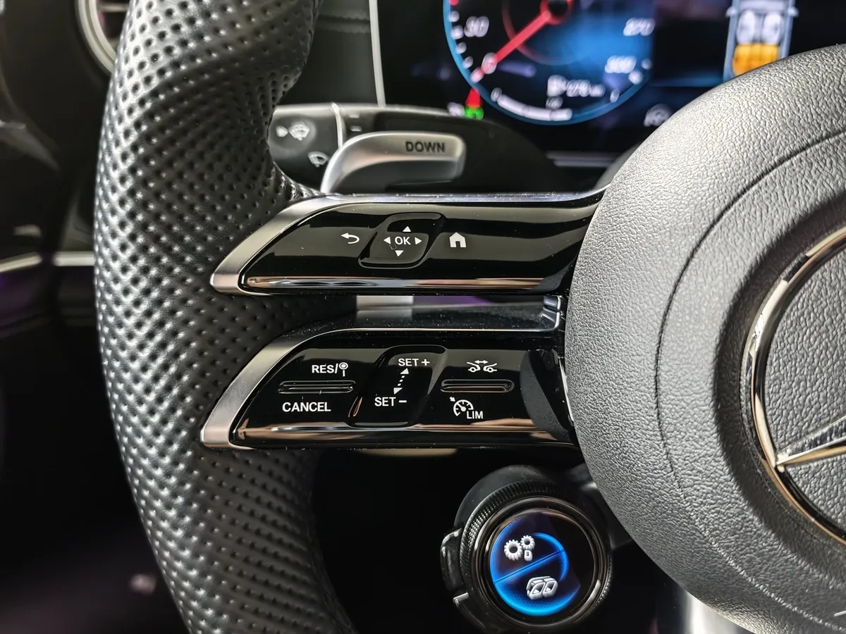 Mercedes-Benz AMG GT 43 4MATIC SPEEDSHIFT TCT 9G (367 л.с.) Черный в АВИЛОН. Слайд №26