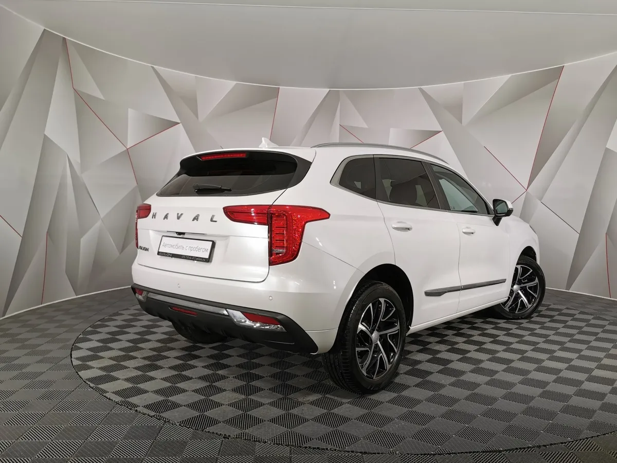 Haval Jolion 1.5T 7DCT 2WD (143 л.с.) Elite Белый в АВИЛОН. Слайд №2