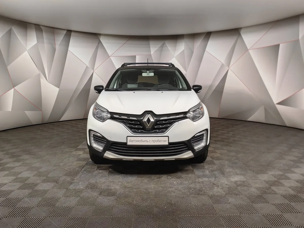 Renault Kaptur 1.6 MT (114 л.с.) Белый в АВИЛОН. Слайд №7