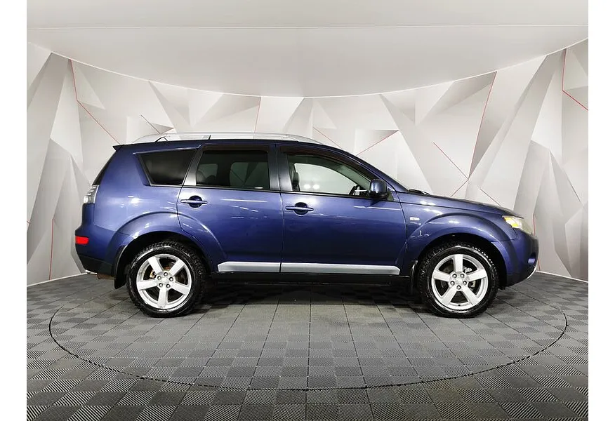 Mitsubishi Outlander 2.4 CVT 4WD (170 л.с.) Синий в АВИЛОН. Слайд №6