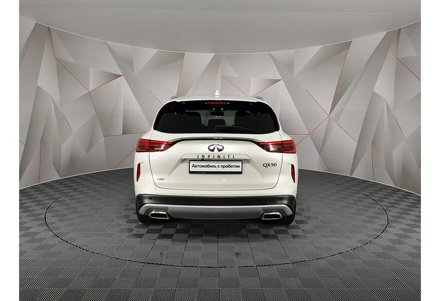 АВИЛОН - Infiniti QX50 2.0 VC-T CVT AWD (249 л.с.) Essential Белый - slide 4