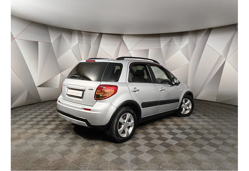 Suzuki SX4 1.6 AT (112 л.с.) GL+ Серебристый в АВИЛОН. Слайд №2