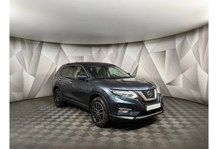 Nissan X-Trail 2.5 CVT AWD (171 л.с.) Синий в АВИЛОН. Слайд №3