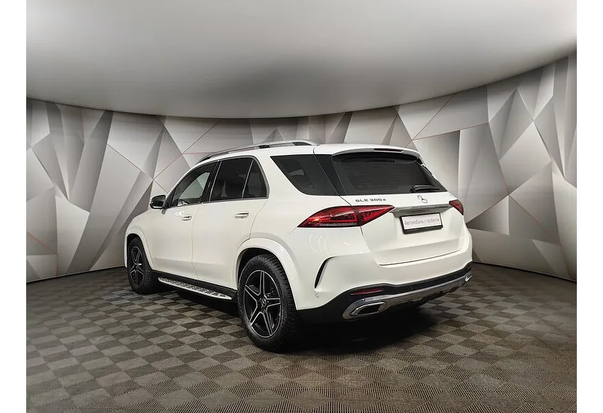 Mercedes-Benz GLE 300 d 4MATIC 9G-TRONIC (245 л.с.) Premium (Локальная сборка) Белый в АВИЛОН. Слайд №4
