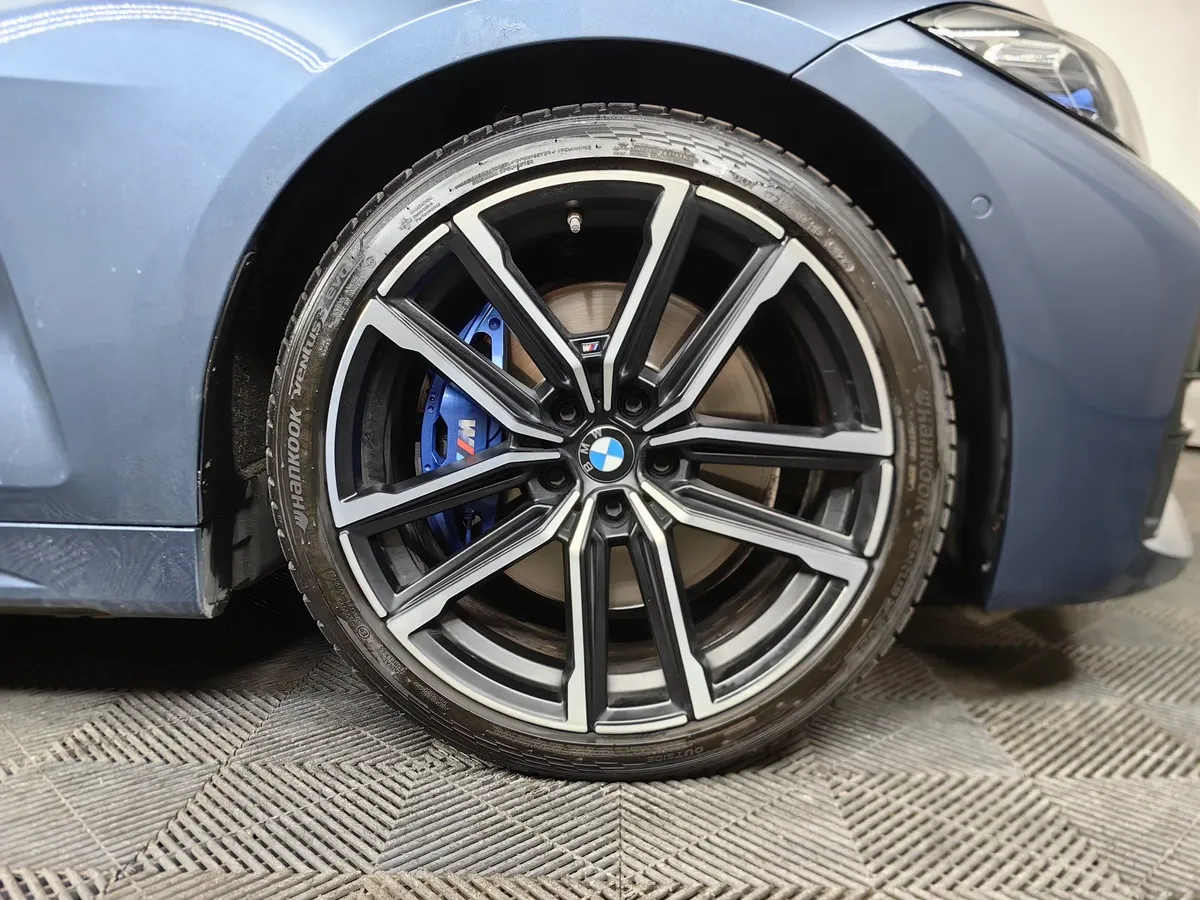 BMW 4 серия 420i AT (184 л.с.) M Sport Pure Синий в АВИЛОН. Слайд №7