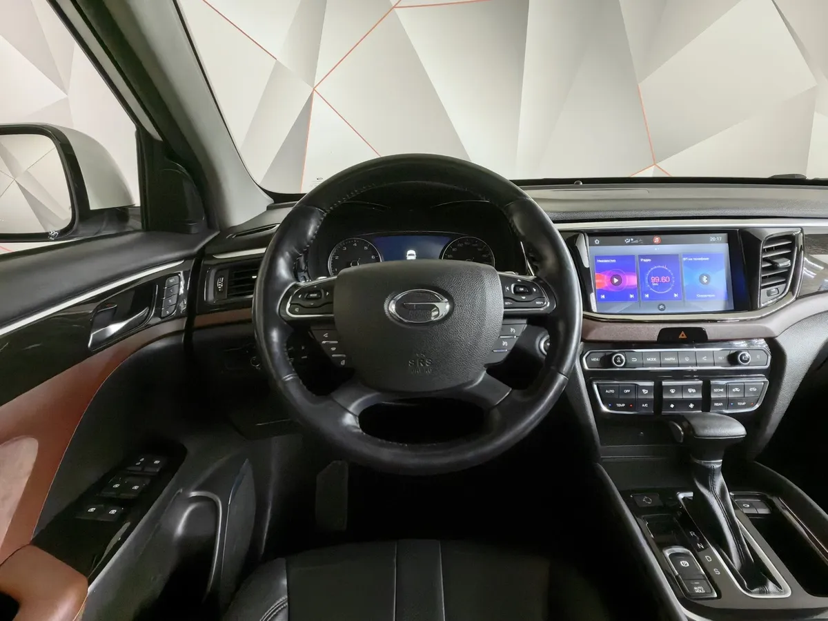 GAC GS8 2.0 AT (190 л.с.) GL Белый в АВИЛОН. Слайд №18