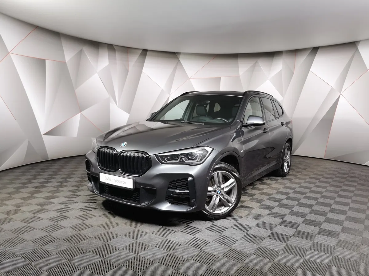 АВИЛОН - BMW X1 18d xDrive (150 л.с.) M Sport Серый - slide 10179756