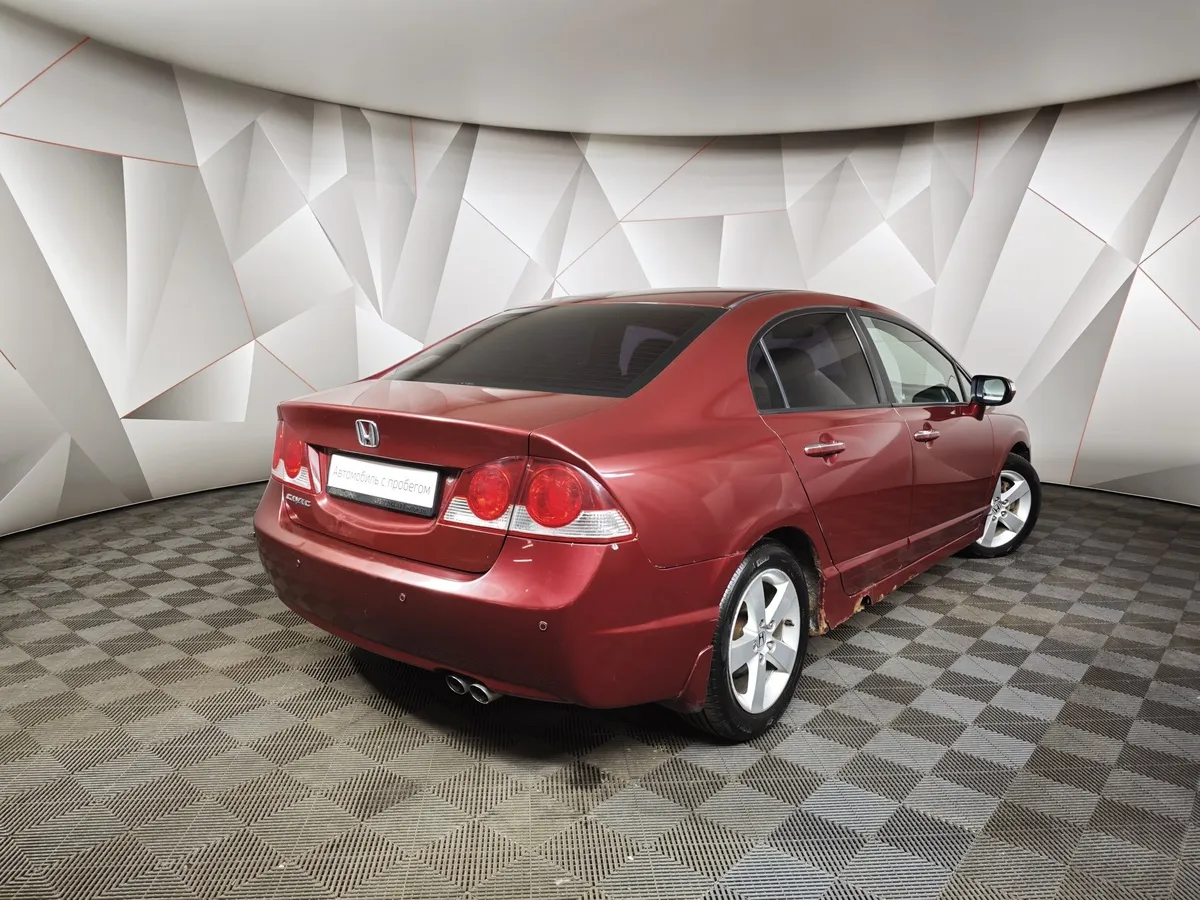 Honda Civic 1.8 AT (142 л.с.) Красный в АВИЛОН. Слайд №2