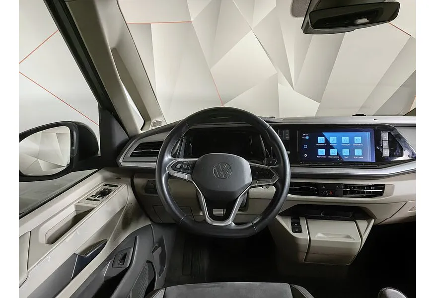 Volkswagen Multivan 2.0 TDI 7DSG (150 л.с.) Comfortline Серый в АВИЛОН. Слайд №18