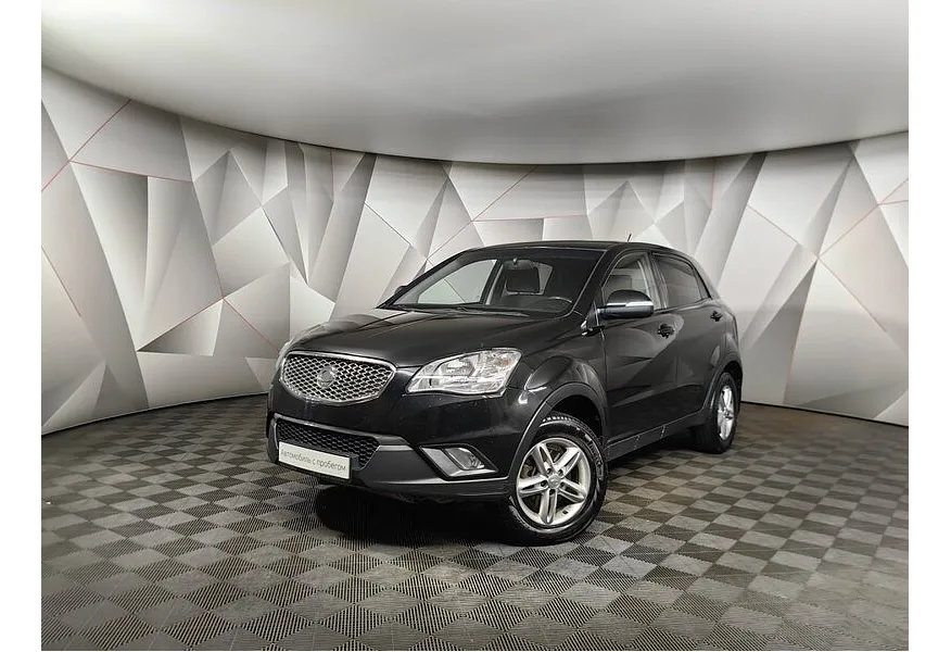 АВИЛОН - SsangYong Actyon 2.0 Xdi MT (149 л.с.) Original Черный - slide 0