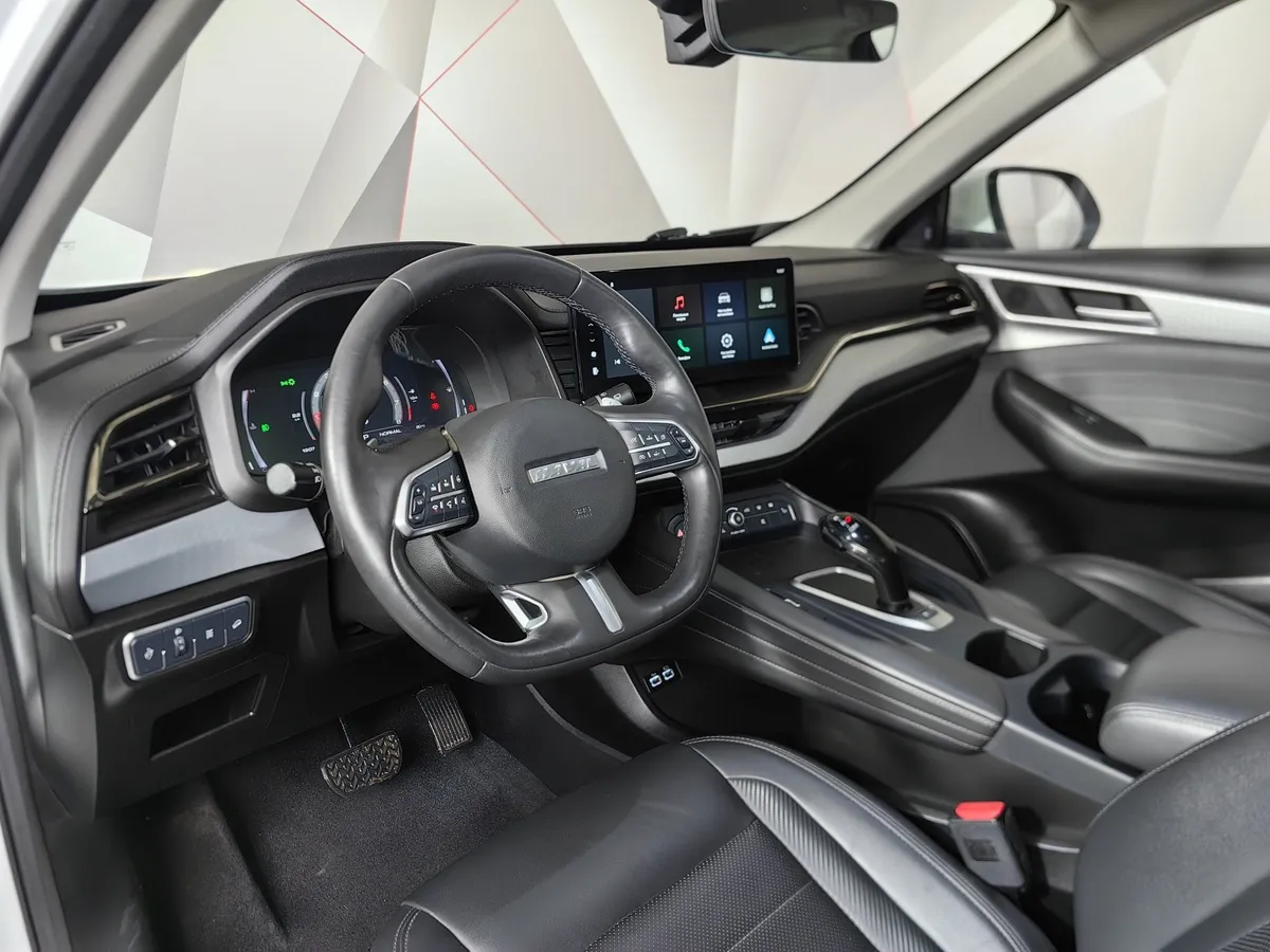 Haval F7 1.5T AWD 7DCT (150 л.с.) Premium Белый в АВИЛОН. Слайд №19