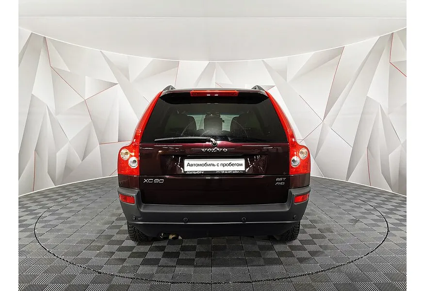 Volvo XC90 2.5 T5 Geartronic AWD (5 мест) (210 л.с.) Красный в АВИЛОН. Слайд №8