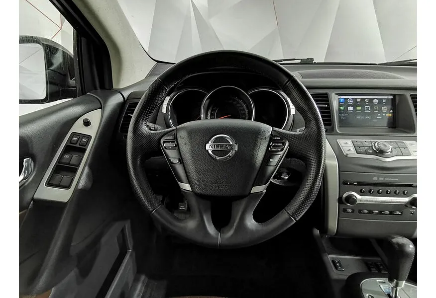 Nissan Murano 3.5 Xtronic AWD (249 л.с.) Черный в АВИЛОН. Слайд №20