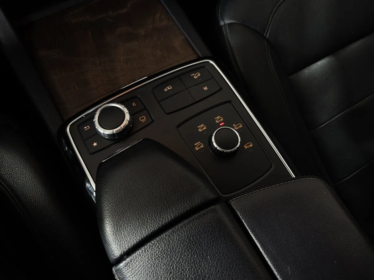 Mercedes-Benz GLS 400 4MATIC 9G-TRONIC (333 л.с.) Особая серия Черный в АВИЛОН. Слайд №22