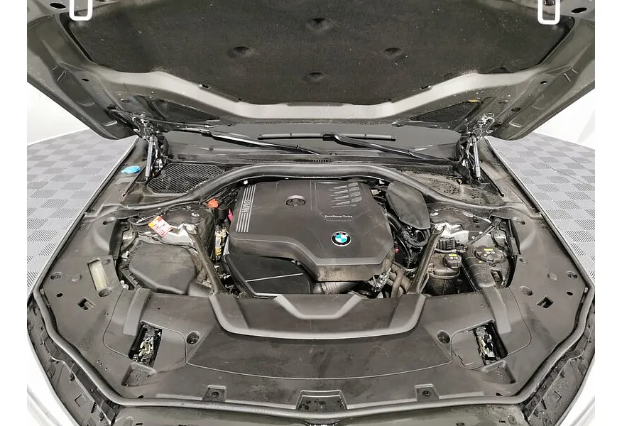 BMW 7 серия 730i Steptronic (249 л.с.) M Sport Pure Серый в АВИЛОН. Слайд №10