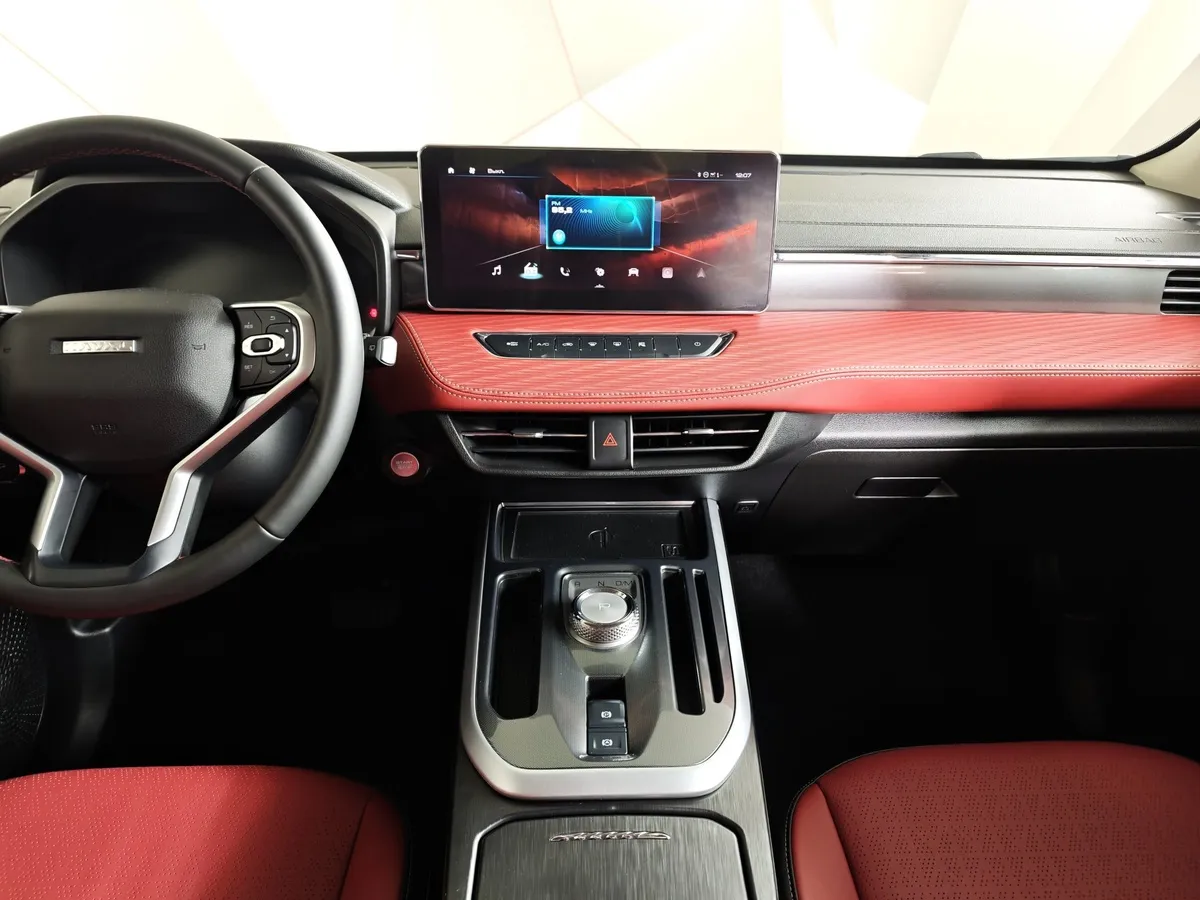 Haval Jolion 1.5 DCT 4WD (150 л.с.) Premium Черный в АВИЛОН. Слайд №15