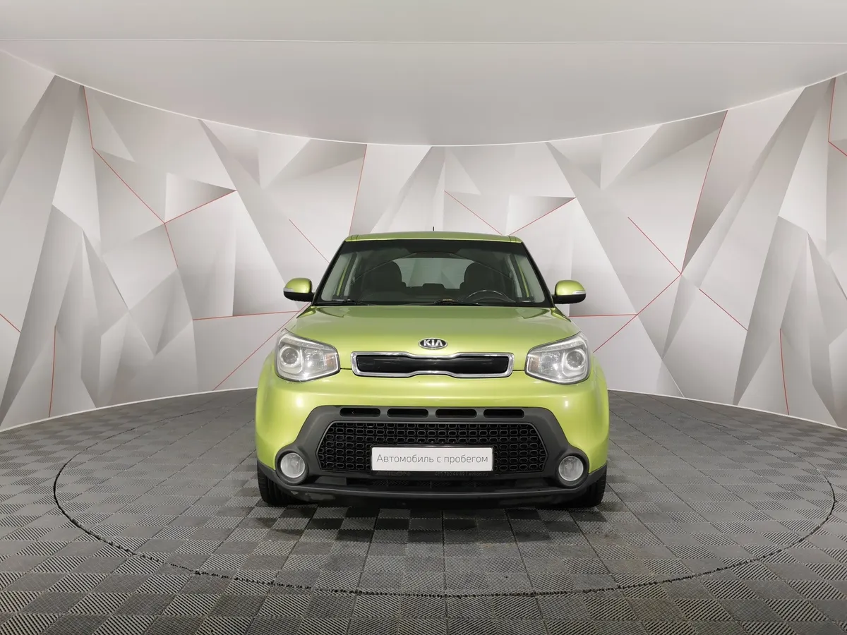 Kia Soul 1.6 AT (132 л.с.) Prestige Зеленый в АВИЛОН. Слайд №7