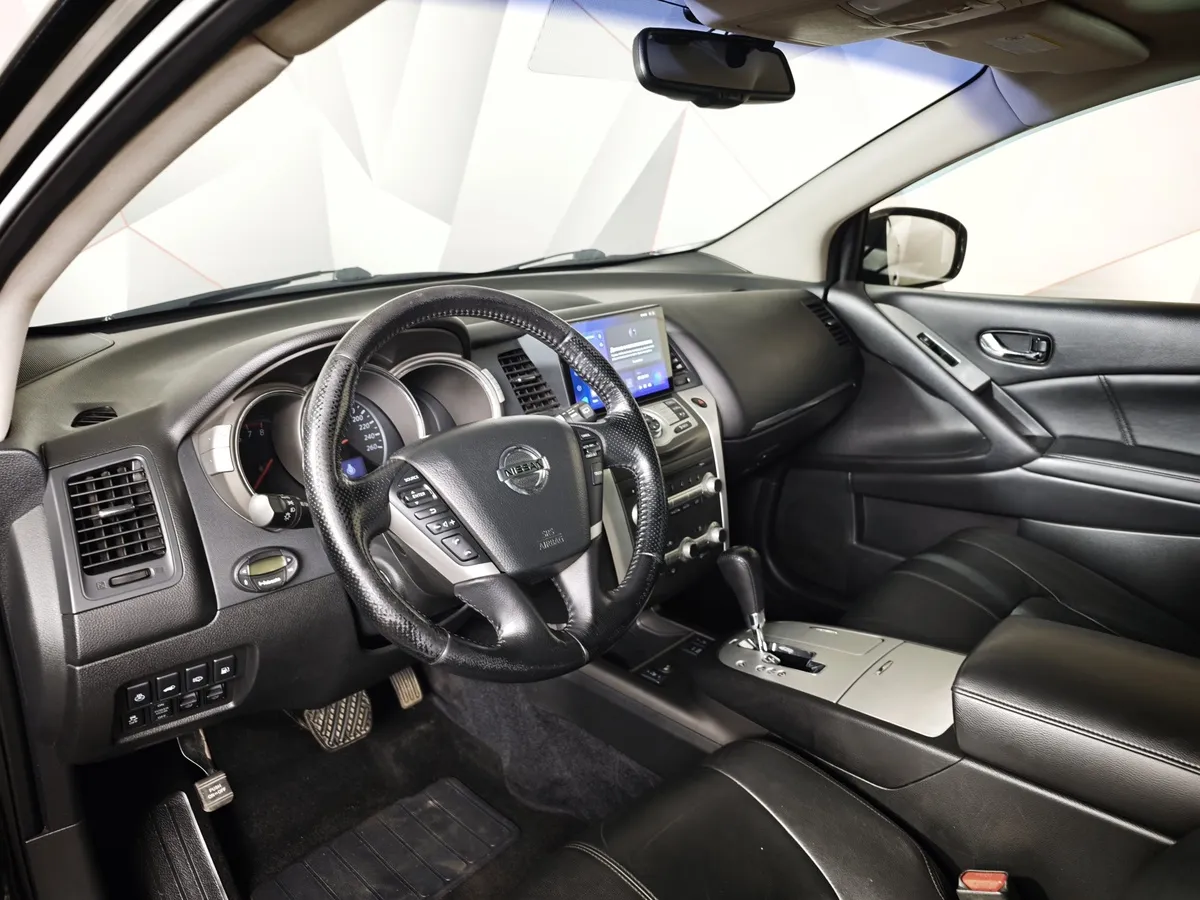 Nissan Murano 3.5 Xtronic AWD (249 л.с.) Черный в АВИЛОН. Слайд №17