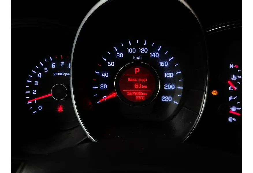 Kia Rio 1.6 AT (123 л.с.) Черный в АВИЛОН. Слайд №17