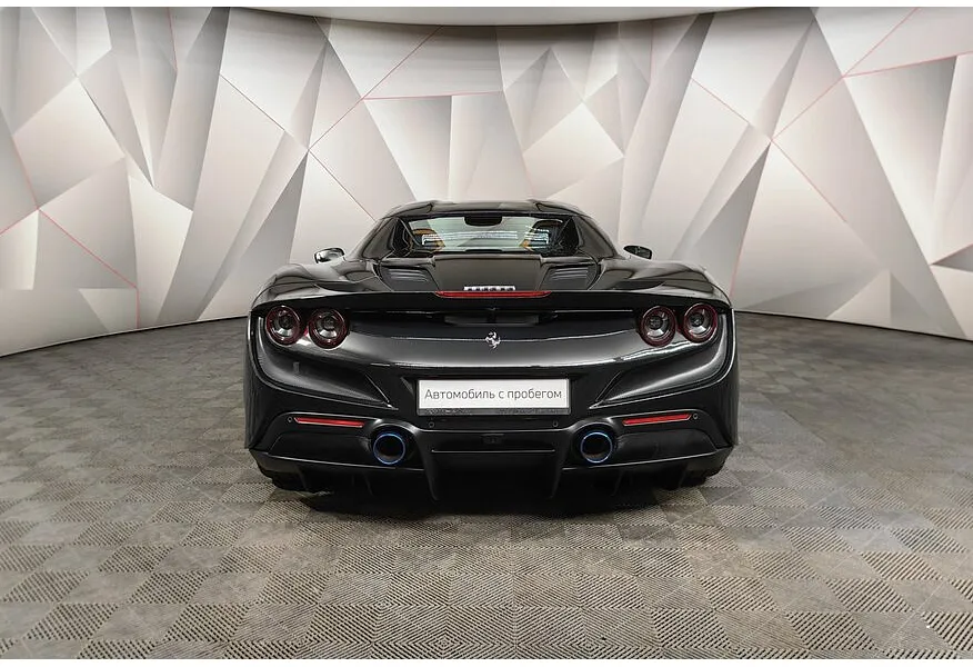 Ferrari F8 Spider 3.9 AMT (720 л.с.) Черный в АВИЛОН. Слайд №8