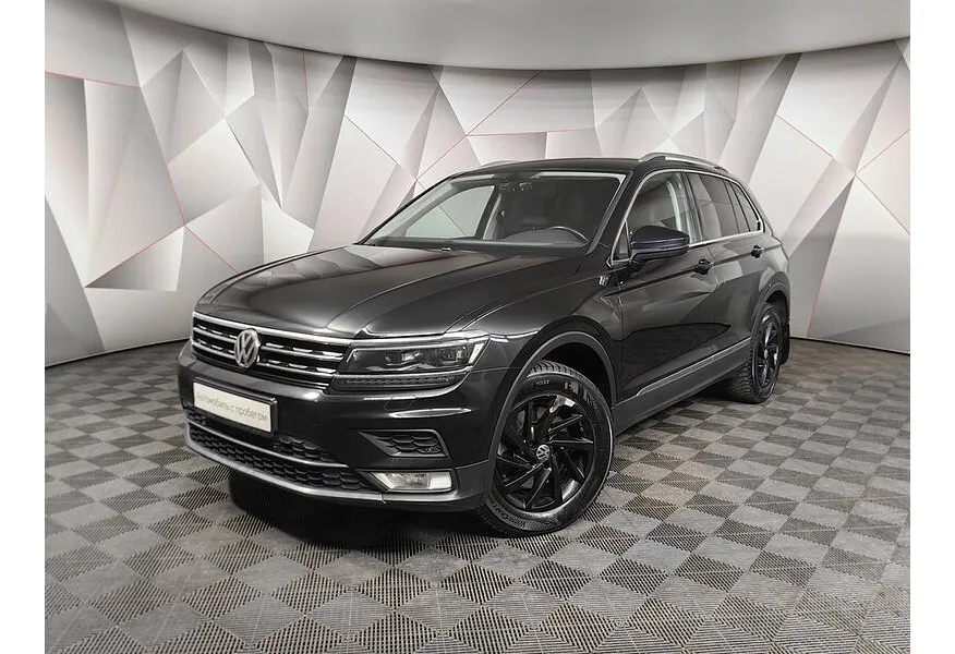 АВИЛОН - Volkswagen Tiguan 2.0 TSI 4Motion DSG (180 л.с.) Highline Черный - slide 9611406