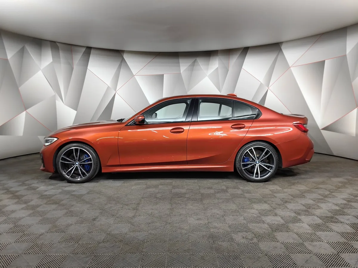 BMW 3 серия 330i Steptronic (258 л.с.) Оранжевый в АВИЛОН. Слайд №5
